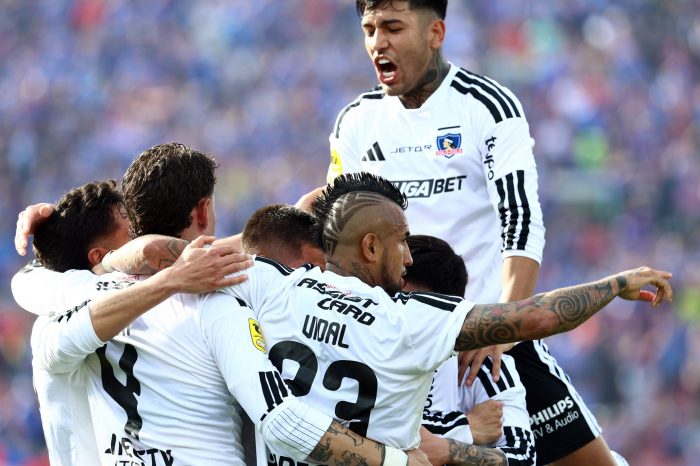 Liga de Primera: Colo Colo absoluto líder tras ganar la edición 200 del Superclásico ante la U
