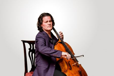 Violonchelista Zuill Bailey en Teatro del Lago