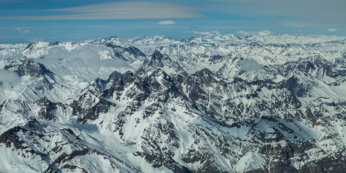 Detectan 803 microsismos en San Esteban que evidencian deformación en la Cordillera de los Andes
