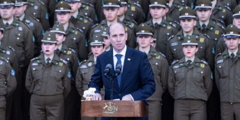 El inédito Estado de Excepción de Seguridad Pública impulsado por el ministro Arrau