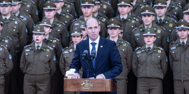 El inédito Estado de Excepción de Seguridad Pública impulsado por el ministro Arrau