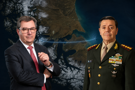 Ministro de Defensa argentino llama a Barros y afirma que el Estrecho de Magallanes es chileno