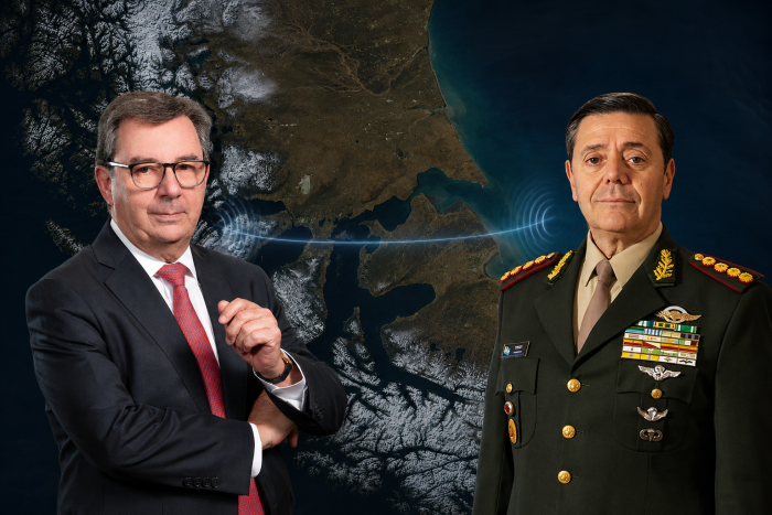 Ministro de Defensa argentino llama a Barros y afirma que el Estrecho de Magallanes es chileno