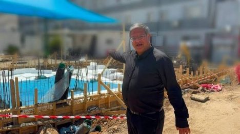 Ahorcamientos con palcos para mirar: la construcción de Israel para la pena de muerte de palestinos