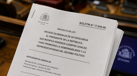 Reforma al sistema político: mixta destraba proyecto que busca poner candado a los díscolos