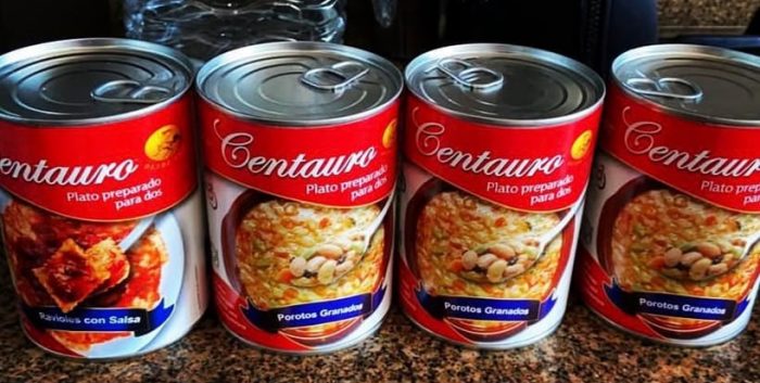 Remate de Conservas Centauro: subastan más de 70 mil latas este 13 de agosto