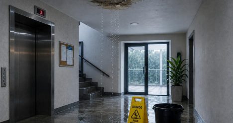 Temporal e inundaciones: qué hacer si tu edificio sufre daños