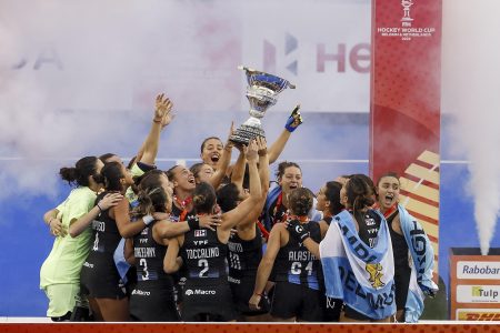 Argentina, campeona del Mundial femenino al vencer a Países Bajos