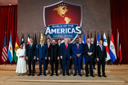 La estrategia de seguridad de los Estados Unidos en las Américas