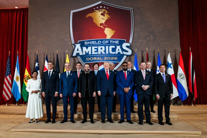La estrategia de seguridad de los Estados Unidos en las Américas