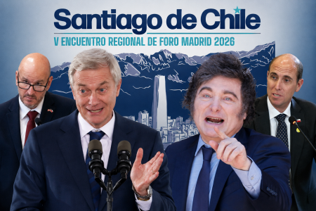 José Antonio Kast y Javier Milei abrirán Foro Madrid con figuras de Vox y EE. UU. en Santiago