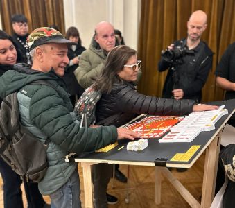 Acercando la experiencia del Teatro Municipal a personas con discapacidad visual