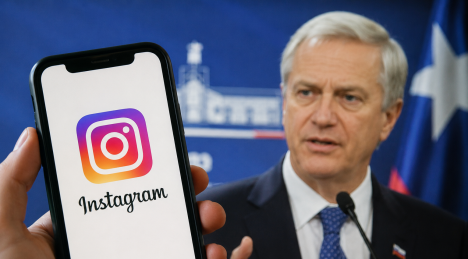 Mujer detenida y formalizada en Talca por amenazas contra Presidente Kast en Instagram