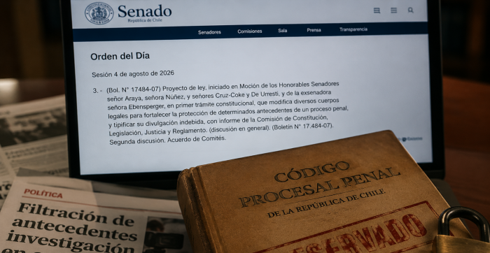 Ley mordaza 2.0 vuelve al Senado: proyecto antifiltraciones se vota hoy en general