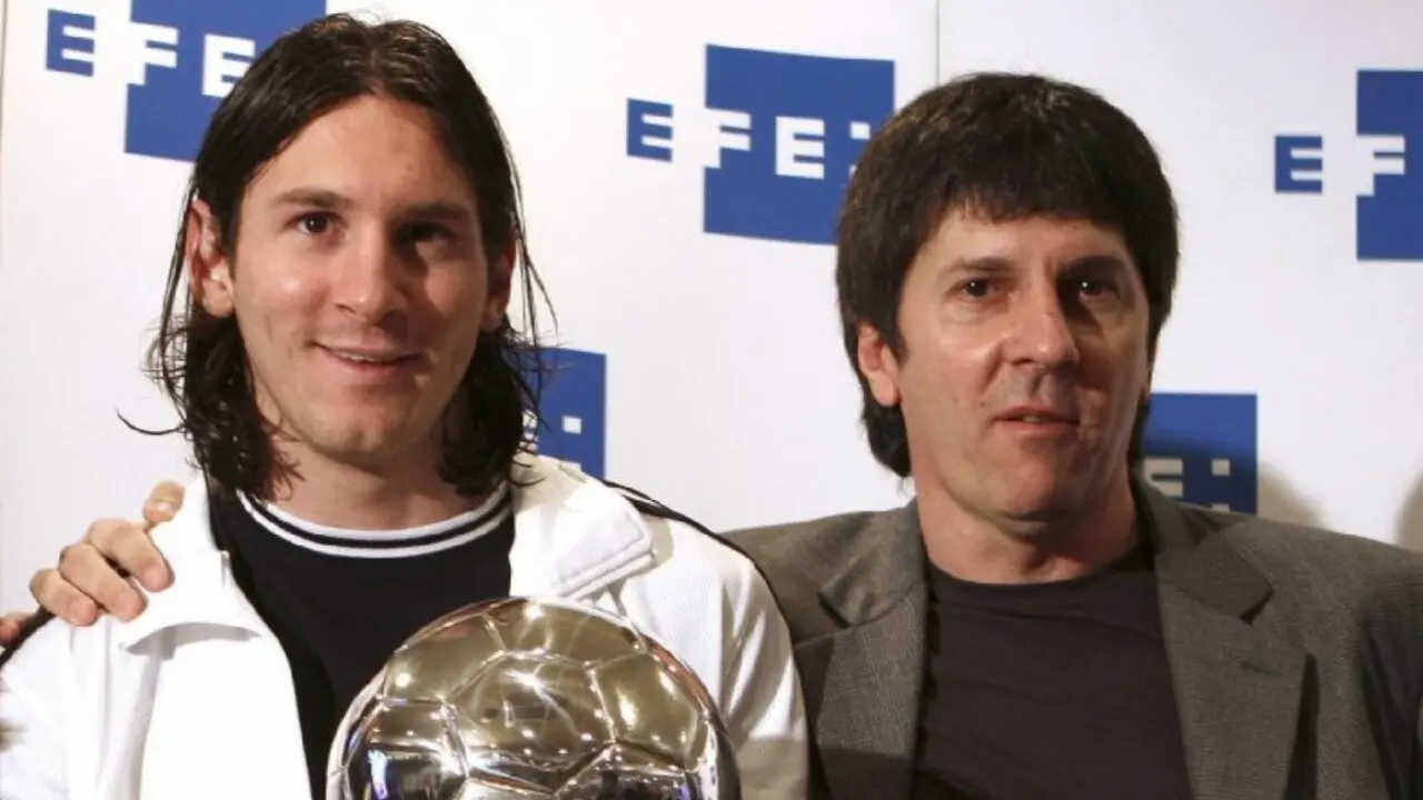 Muere Jorge Messi, padre y representante de Lionel Messi, a los 68 años
