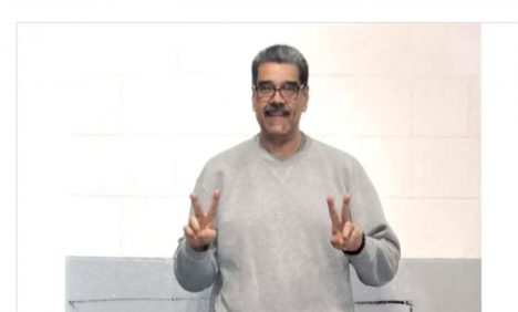 Maduro difunde fotos desde cárcel de Nueva York: “Dios proveerá. Venezuela renacerá”