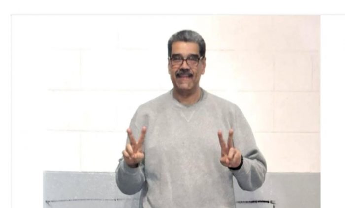 Maduro difunde fotos desde cárcel de Nueva York: “Dios proveerá. Venezuela renacerá”