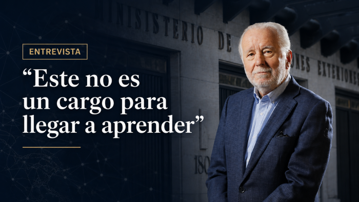 Mariano Fernández acusa improvisación de canciller Pérez: “Está diciendo cosas de principiante”
