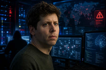 Sam Altman lanza inquietante alerta sobre ciberdefensa con IA: “No hay mucho tiempo para actuar”