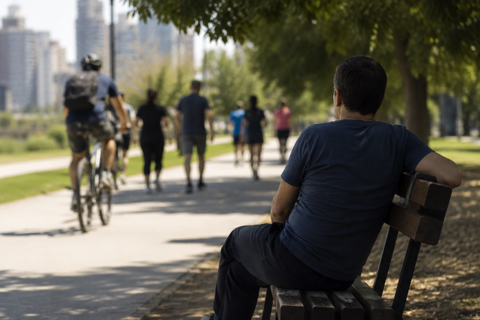 Inactividad física supera el 50% en Chile: expertos explican cómo afecta al corazón