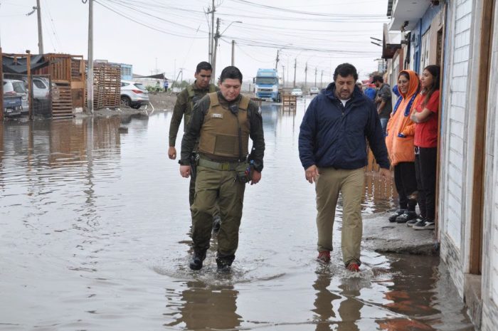 Frente de mal tiempo impacta abastecimiento eléctrico en Arica