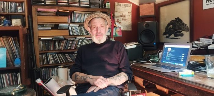 Germán “Negro” Estrada: “Casa de Salud es un museo bailable”