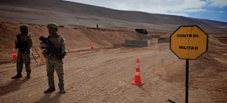 Escudo fronterizo de Kast: contrabandistas atacan a balazos a patrulla del Ejército