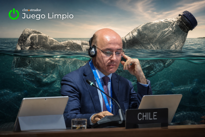 Tratado contra los plásticos tambalea bajo la presidencia de Chile