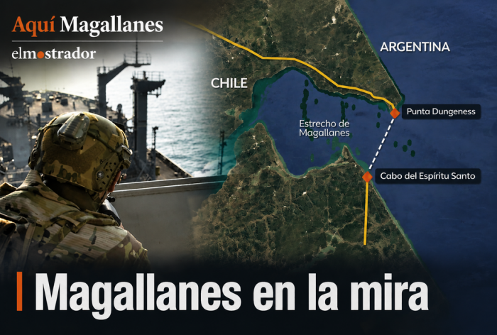 Alcalde de Punta Arenas pide a Cancillería “no ser ingenua” con Argentina