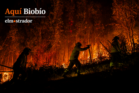 Megaincendio emitió más de una tonelada de CO por segundo