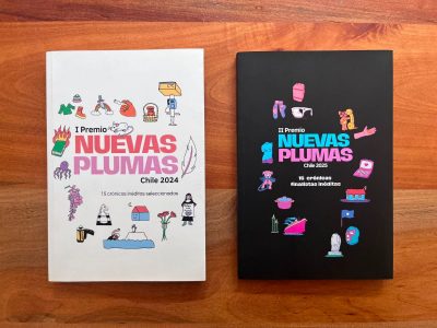 Premio de crónicas inéditas en español “Nuevas Plumas Chile 2026”
