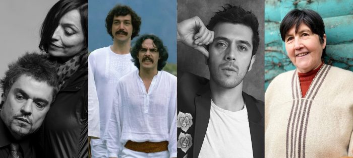 Ciclo de documentales de grandes músicos chilenos en GAM