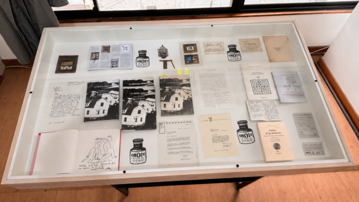 Obras inéditas del poeta Juan Luis Martínez en Corporación Cultural de Viña del Mar