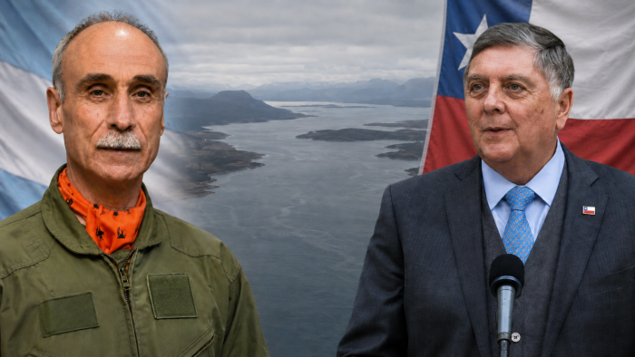Jefe militar argentino atribuye Magallanes a Argentina y Chile reafirma soberanía sobre el estrecho