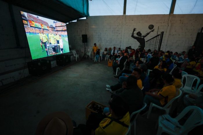 Ecuador registró un alza de 34% en alertas por violencia durante sus partidos del Mundial