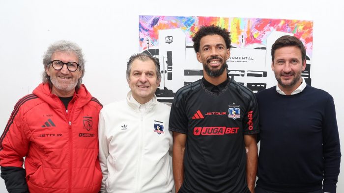 Vozinha firma con Colo Colo y prepara multitudinaria presentación en el Monumental