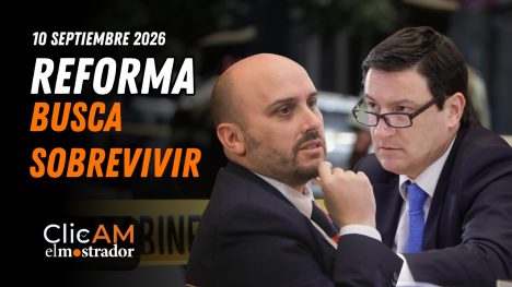 Reforma de seguridad reduce sus ejes y chats reabren arista Chadwick
