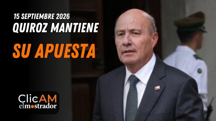 Quiroz apuesta por la inversión privada para impulsar el Presupuesto 2027