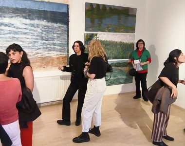 Cuatro artistas chilenos inauguraron en Berlin una muestra que revisita el paisaje y la memoria