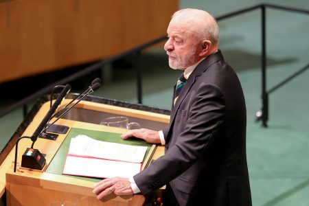 Lula desafía a EEUU en la ONU: “Brasil no cabe en el patio trasero de nadie”