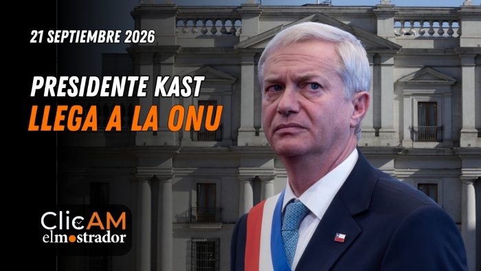 Kast llega a la ONU y tribunal comunicará penas por el ataque al molino Grollmus