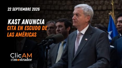 Kast confirma que irá a “Escudo de las Américas” de Trump y debuta en la ONU