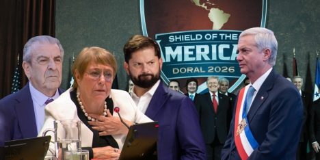 Si Chile fue presionado, el consentimiento para adherir al Escudo de las Américas estaría viciado