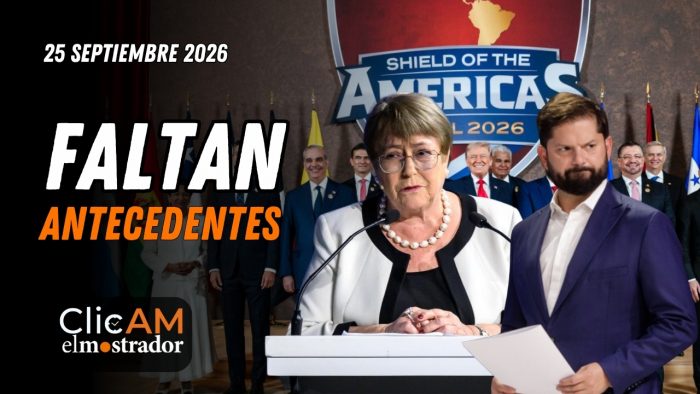 Bachelet y Boric cuestionan el Escudo; Barros admite que le faltan antecedentes