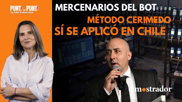 Mercenarios del Bot: investigación demuestra que método Cerimedo sí se aplicó en elecciones en Chile