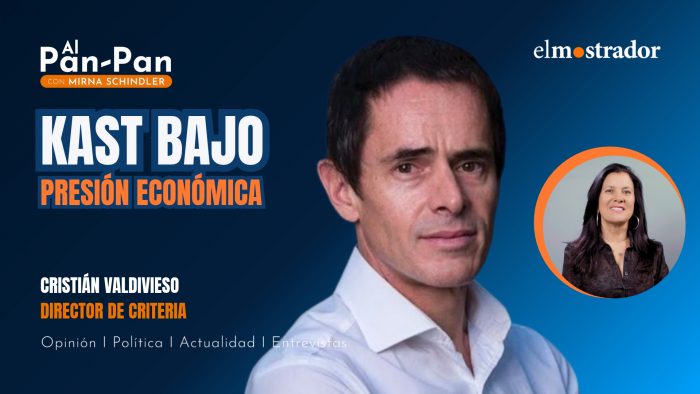 Cristián Valdivieso y estancamiento de Kast en el 30%: “En materia económica, estamos retrocediendo"