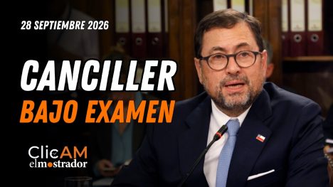 Canciller enfrenta una interpelación inédita por Escudo de las Américas y el Estrecho de Magallanes