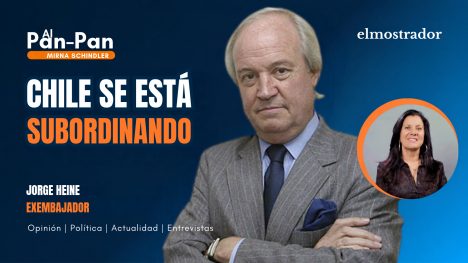 Exembajador Jorge Heine: “Se le está moviendo el piso al Canciller muy temprano en este gobierno"