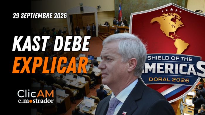 Kast deberá entregar documentos del Escudo y camioneros dan 48 horas por el diésel