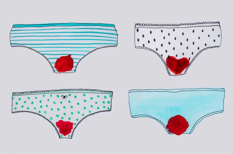 No hay una manera práctica de medir el sangrado menstrual, sostiene la ginecóloga Jackie Maybin.